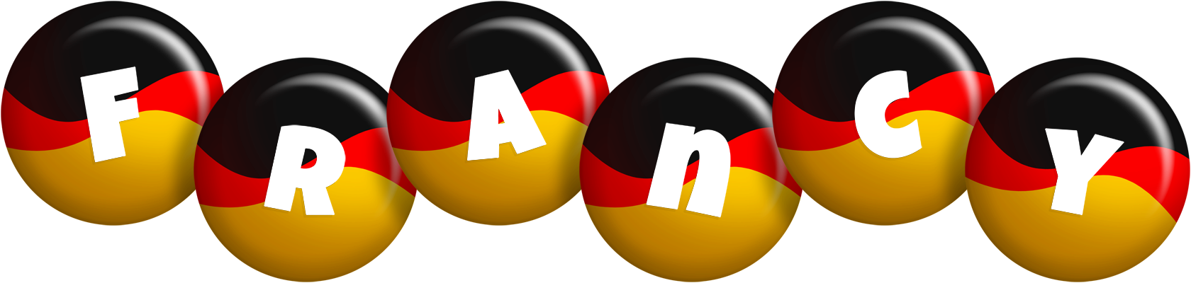 Francy german logo