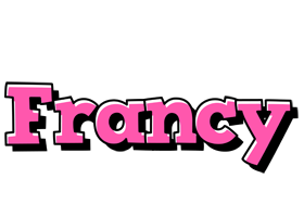 Francy girlish logo