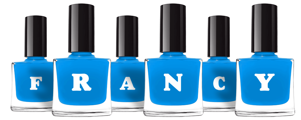 Francy glossy logo