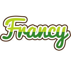 Francy golfing logo
