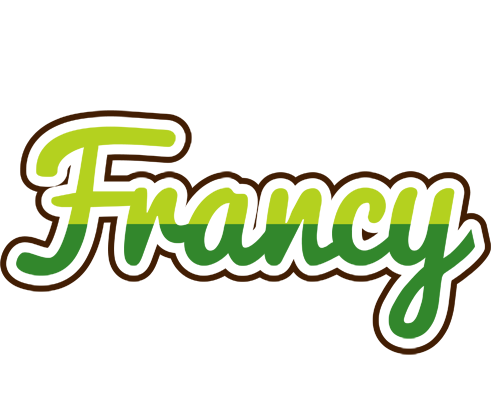 Francy golfing logo
