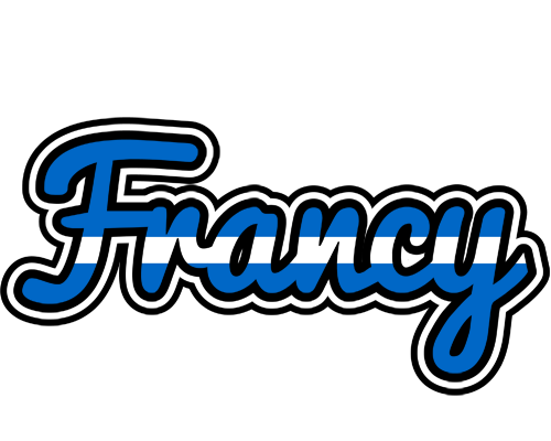 Francy greece logo