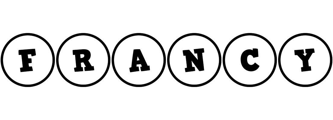 Francy handy logo