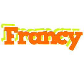 Francy healthy logo
