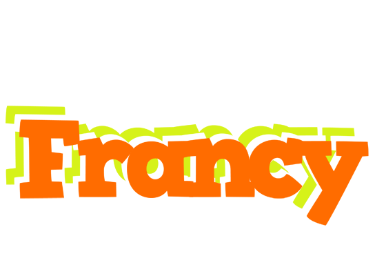 Francy healthy logo
