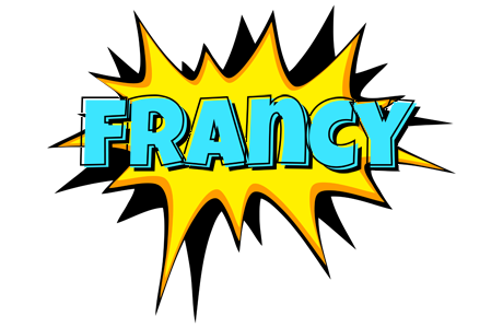 Francy indycar logo