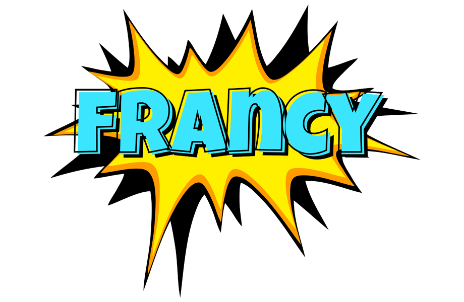 Francy indycar logo