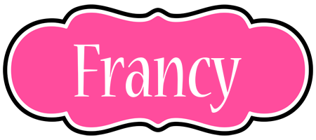 Francy invitation logo