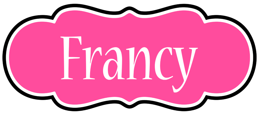 Francy invitation logo