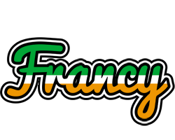 Francy ireland logo