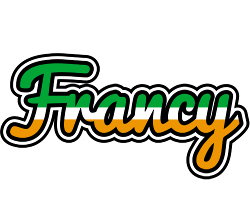 Francy ireland logo