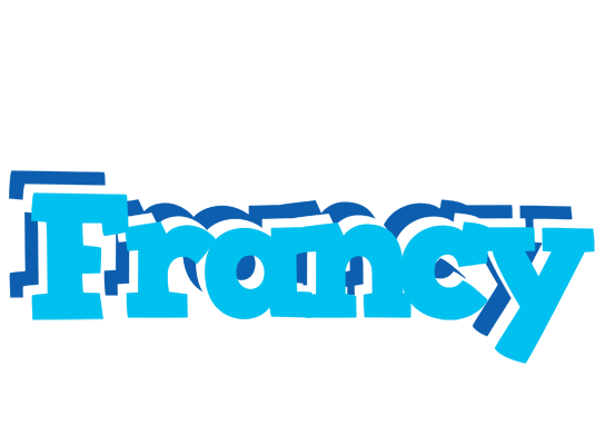 Francy jacuzzi logo