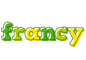 Francy juice logo