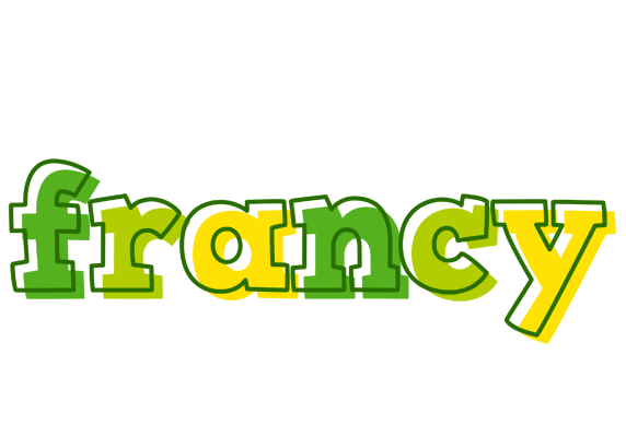 Francy juice logo