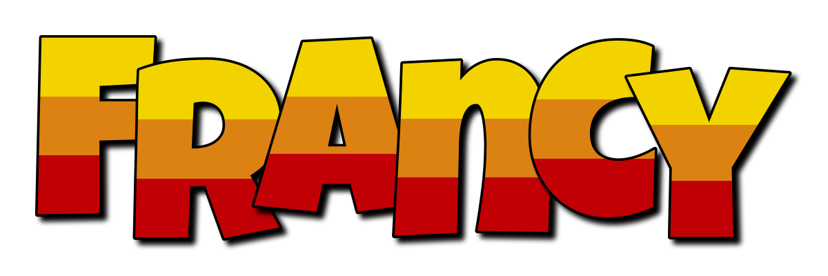 Francy jungle logo