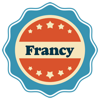 Francy labels logo