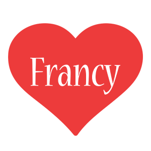 Francy love logo