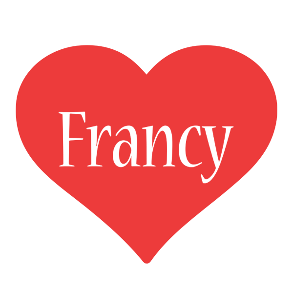 Francy love logo