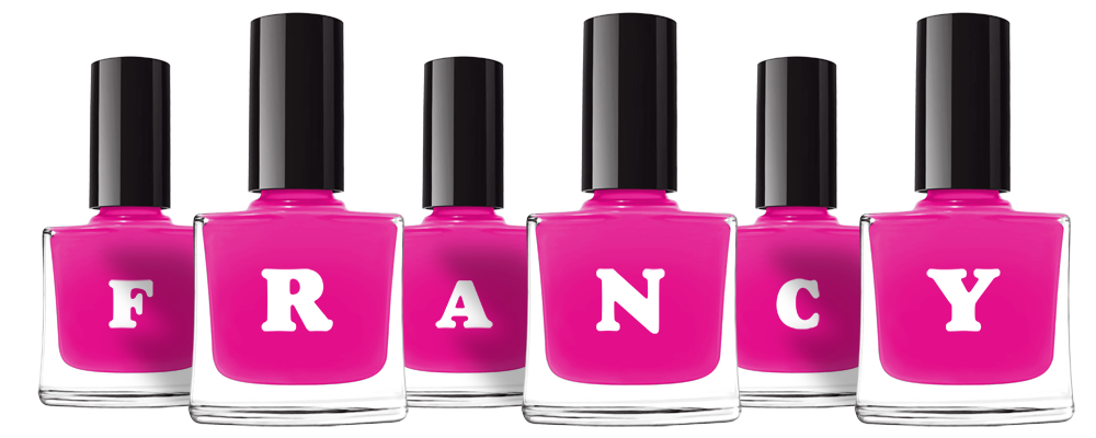 Francy nails logo