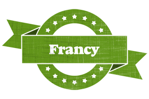 Francy natural logo