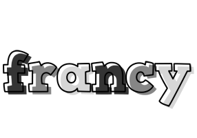 Francy night logo