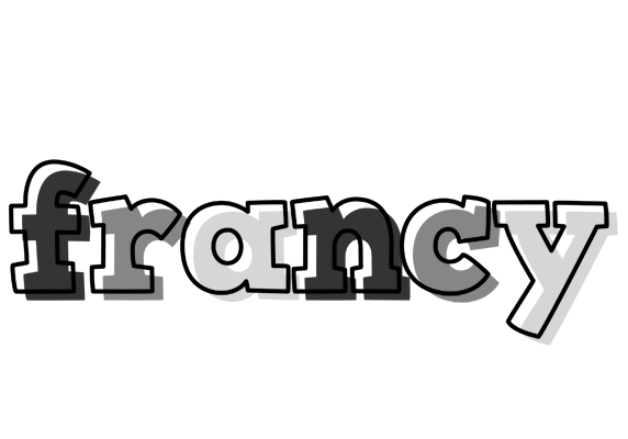 Francy night logo
