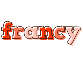 Francy paint logo