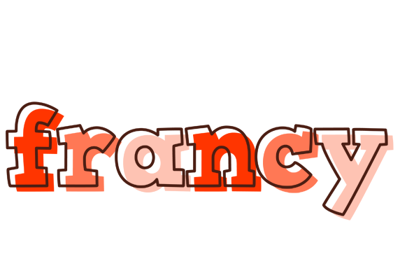 Francy paint logo