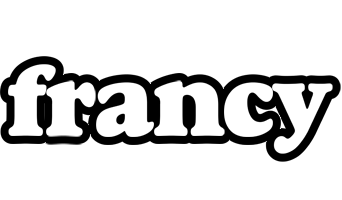 Francy panda logo