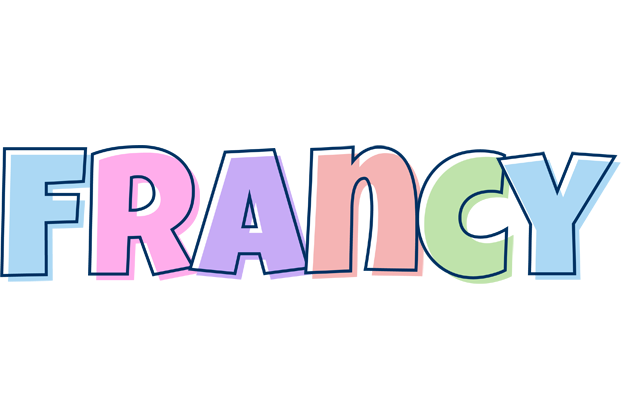 Francy pastel logo