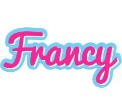Francy popstar logo
