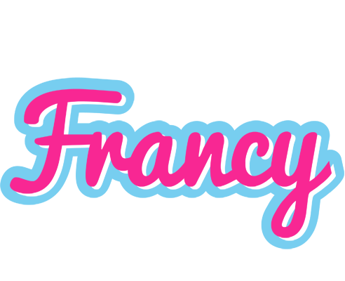 Francy popstar logo