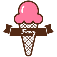Francy premium logo