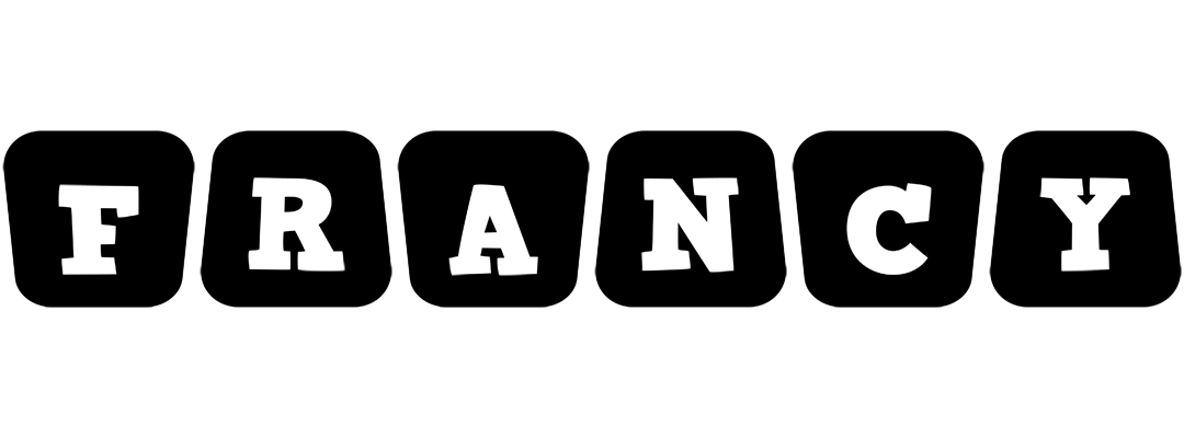 Francy racing logo