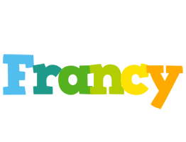 Francy rainbows logo
