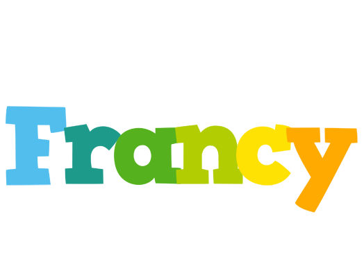 Francy rainbows logo