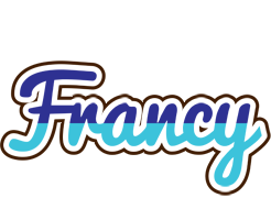 Francy raining logo