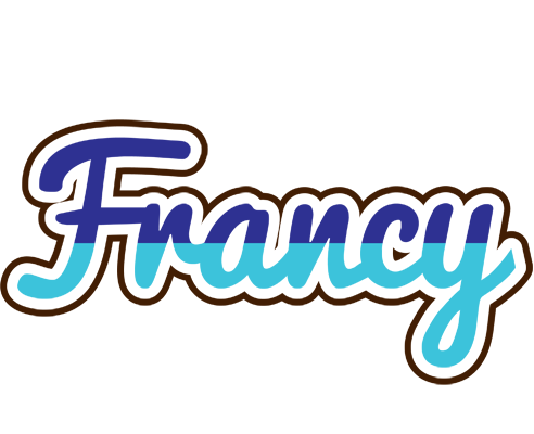 Francy raining logo