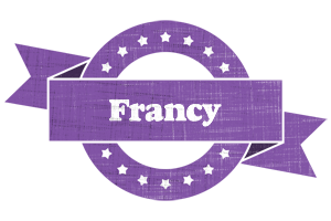 Francy royal logo