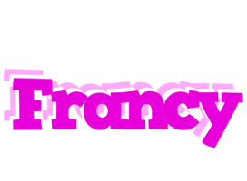 Francy rumba logo