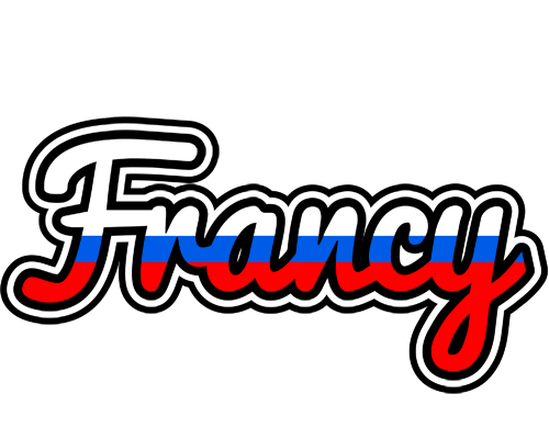 Francy russia logo