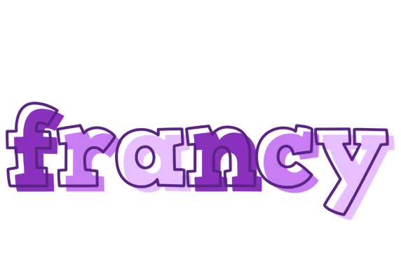 Francy sensual logo