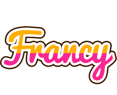 Francy smoothie logo
