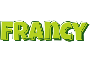 Francy summer logo