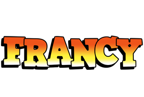 Francy sunset logo