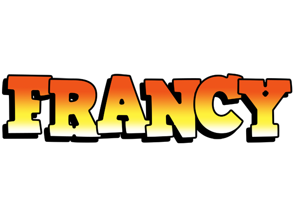 Francy sunset logo