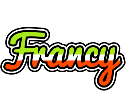Francy superfun logo