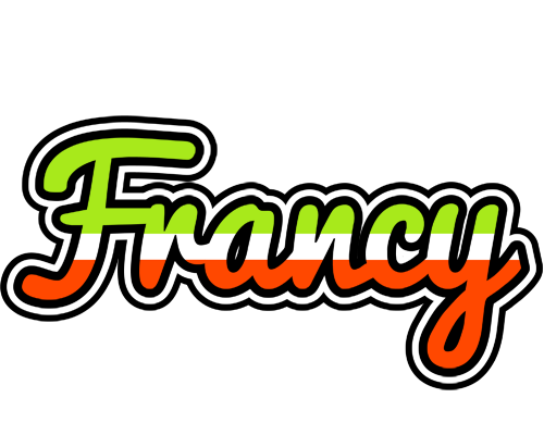 Francy superfun logo