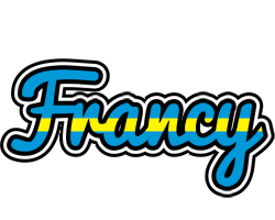 Francy sweden logo