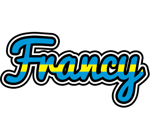 Francy sweden logo